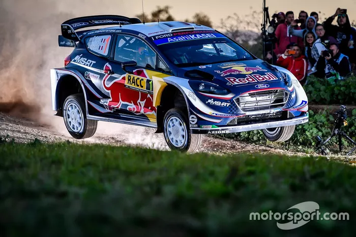 2018: Sébastien Ogier y Julien Ingrassia, M-Sport World Rally Team, Ford Fiesta WRC
