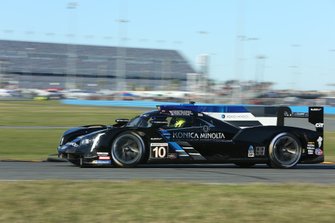 #10 Konica Minolta Cadillac DPi-V.R. Cadillac DPi, DPi: Renger Van Der Zande, Jordan Taylor, Fernando Alonso Diaz, Kamui Kobayashi