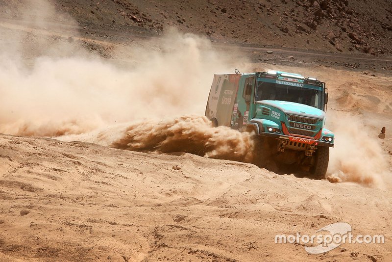 #503 Team De Rooy Iveco: Герард де Рой, Мойзес Торраллардона, Дарек Родевальд