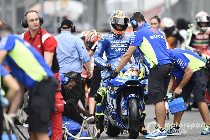 Алекс Рінс, Team Suzuki MotoGP