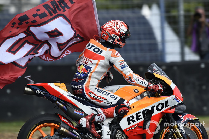 Il vincitore della gara Marc Marquez, Repsol Honda Team