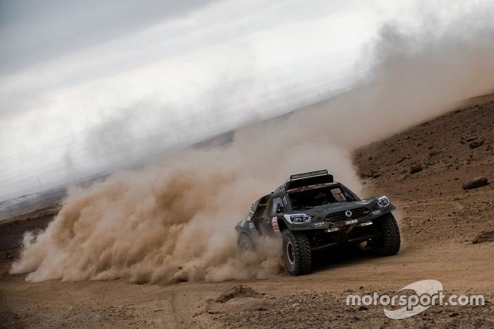 #335 Ssangyong: Oscar Fuertes, Diego Vallejo