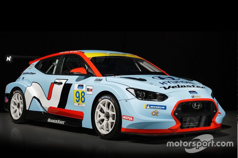Hyundai Veloster N TCR