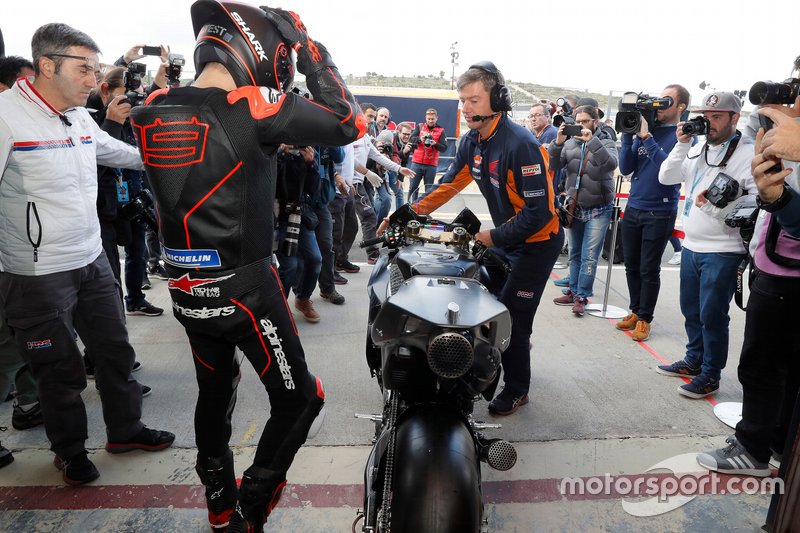 Jorge Lorenzo, Repsol Honda Team