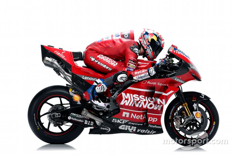 Andrea Dovizioso, Ducati Team