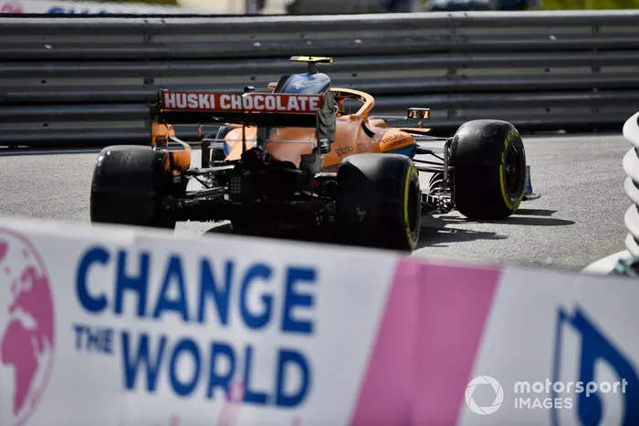 Lando Norris, McLaren MCL35M