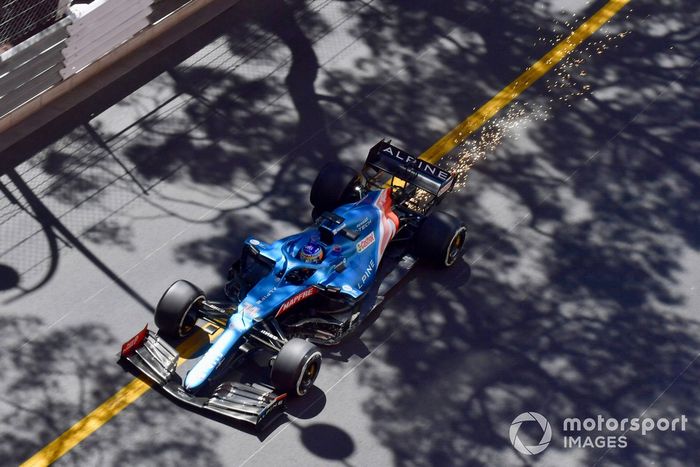 Fernando Alonso, Alpine A521