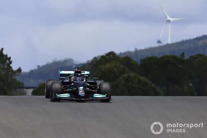 Lewis Hamilton, Mercedes W12
