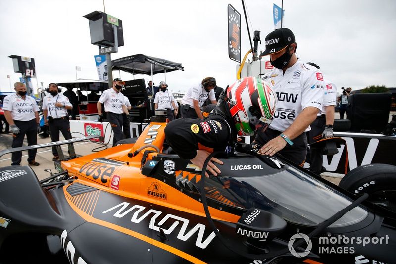 Patricio O'Ward, Arrow McLaren SP Chevrolet
