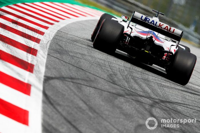 Nikita Mazepin, Haas VF-21