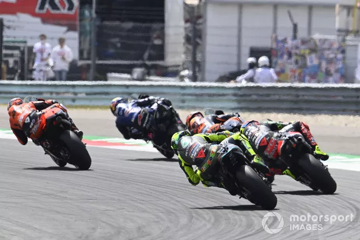 Valentino Rossi, Petronas Yamaha SRT