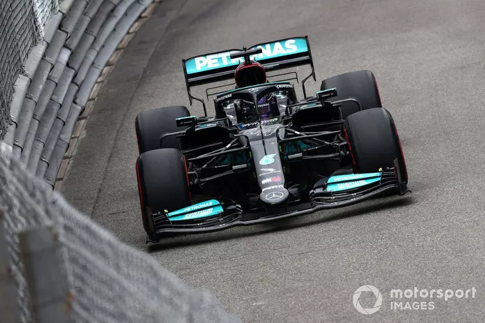 Monaco: Lewis Hamilton (Mercedes)