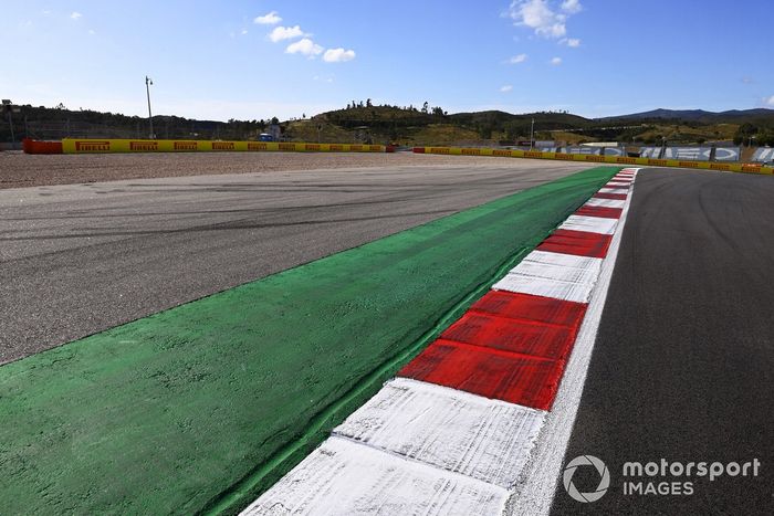 El circuito de Portimao, sede del GP de Portugal