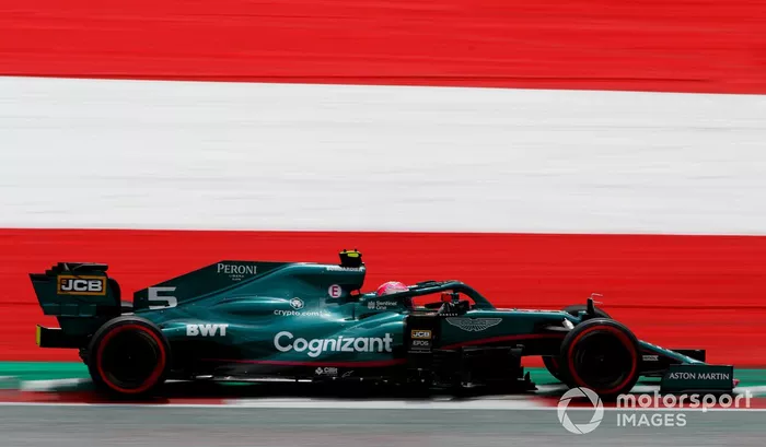 Sebastian Vettel, Aston Martin AMR21