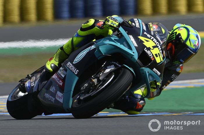 Valentino Rossi, Petronas Yamaha SRT