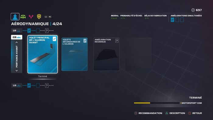 Captura de pantalla de F1 2021