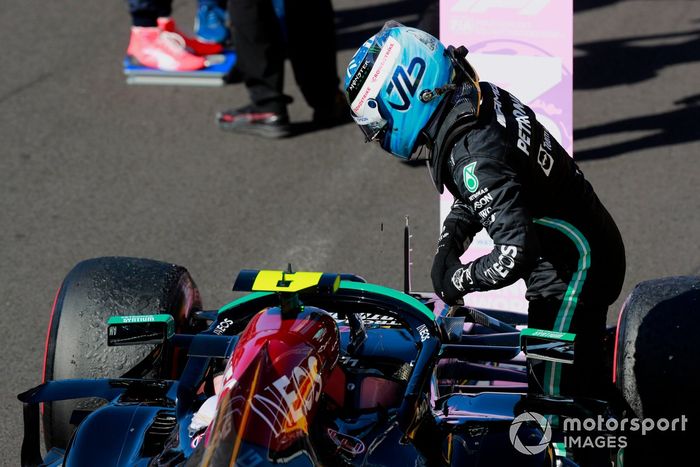 Tercer puesto de la carrera Sprint, Valtteri Bottas, Mercedes