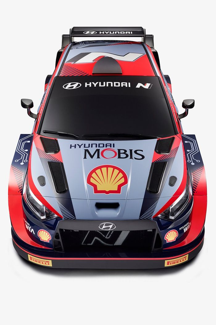 Hyundai i20 N Rally1 para 2022