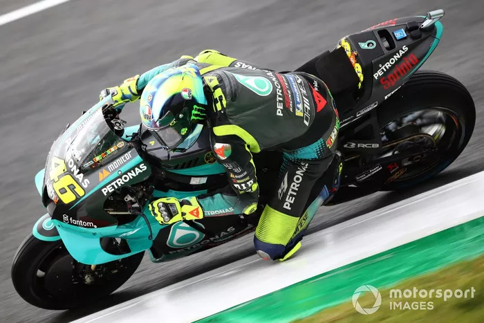Valentino Rossi, Petronas Yamaha SRT