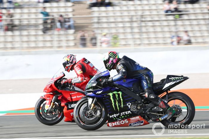 Franco Morbidelli, Yamaha Factory Racing, Jack Miller, Ducati Team