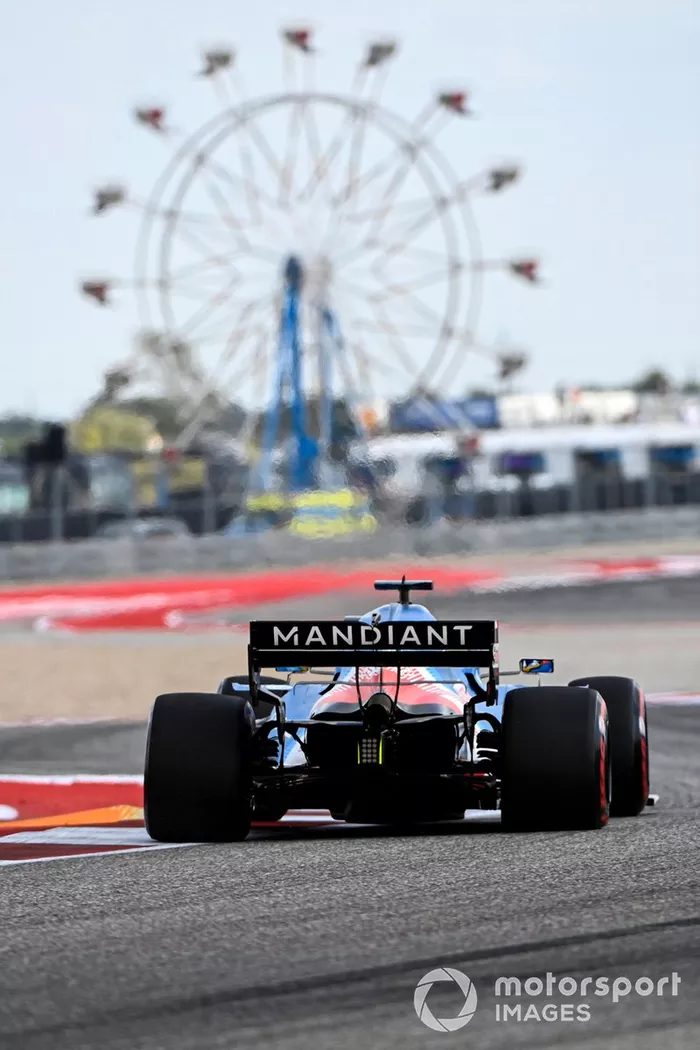 Fernando Alonso, Alpine A521