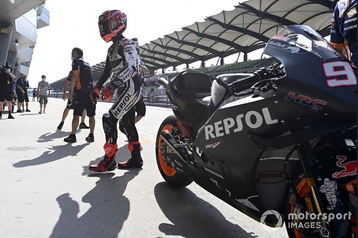Marc Márquez, Repsol Honda Team