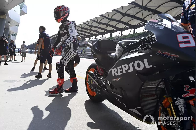 Marc Marquez, Repsol Honda Team