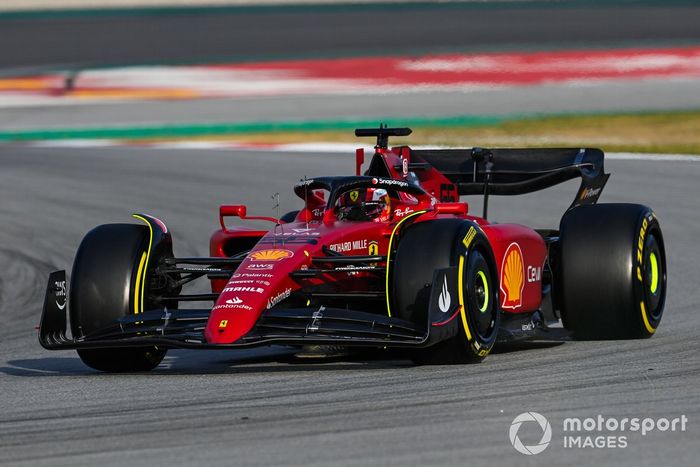 Carlos Sainz Jr., Ferrari F1-75