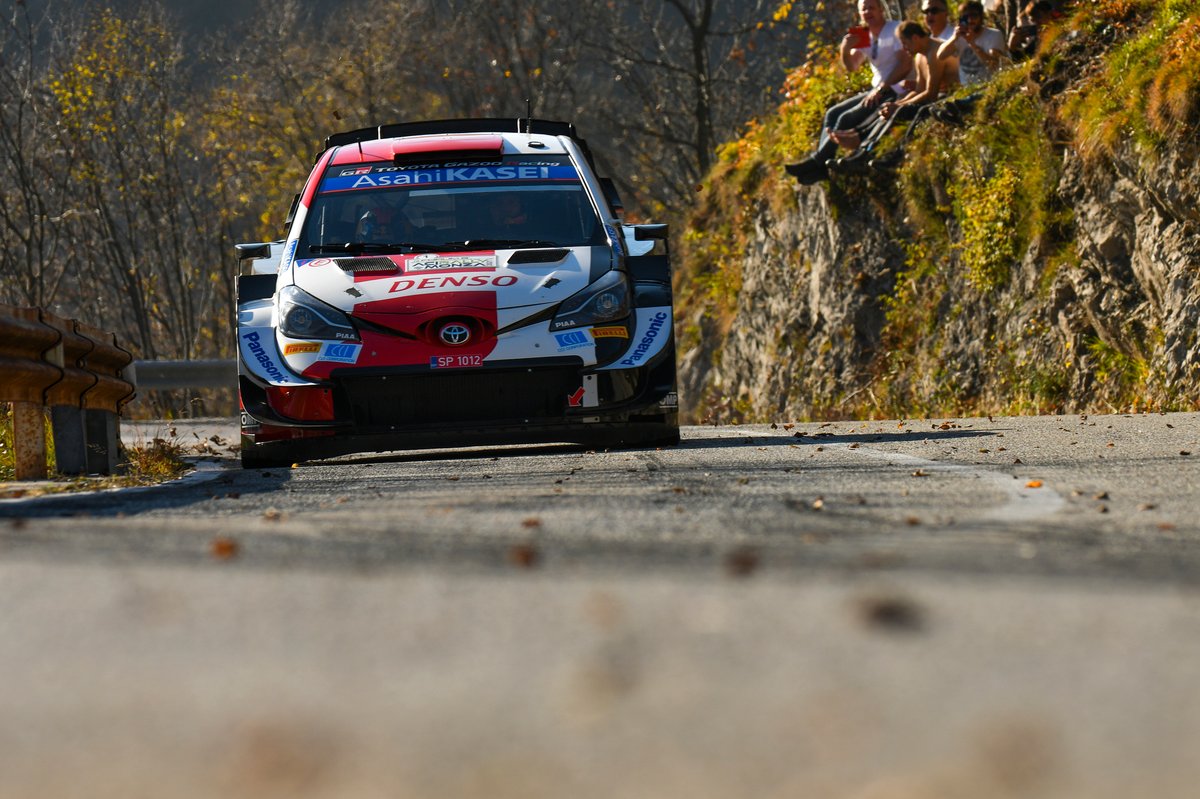 Sébastien Ogier, Julien Ingrassia, Toyota Gazoo Racing WRT Toyota Yaris WRC