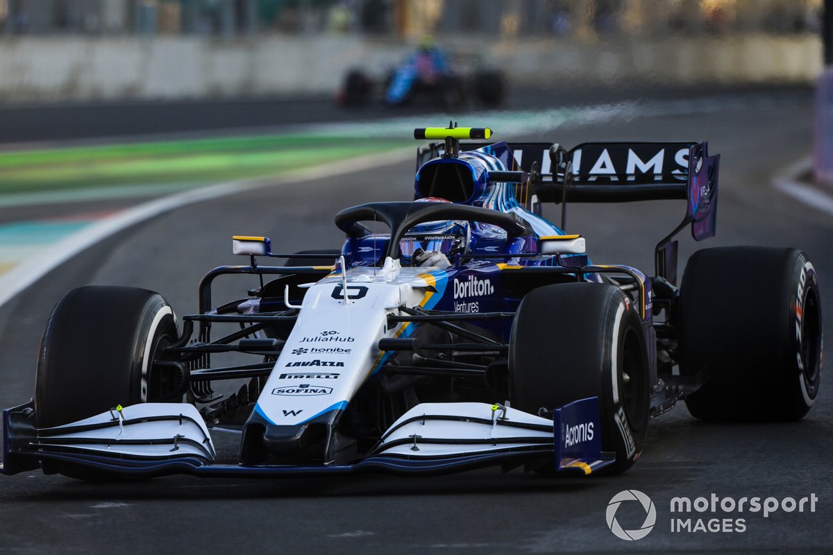 Nicholas Latifi, Williams FW43B