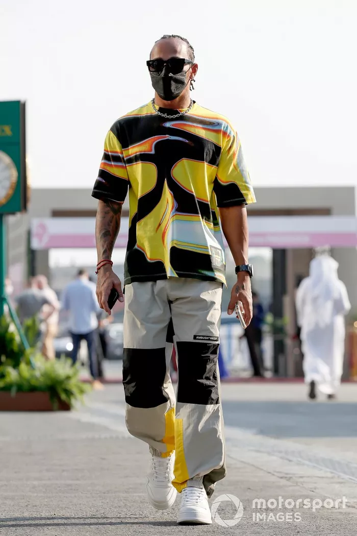 Lewis Hamilton, Mercedes