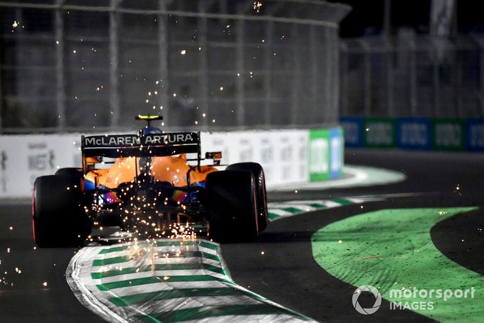 Lando Norris, McLaren MCL35M