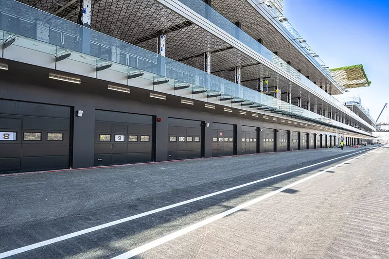 Jeddah Street Circuit overview  