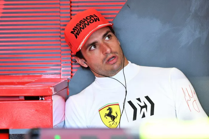 Carlos Sainz Jr, Ferrari