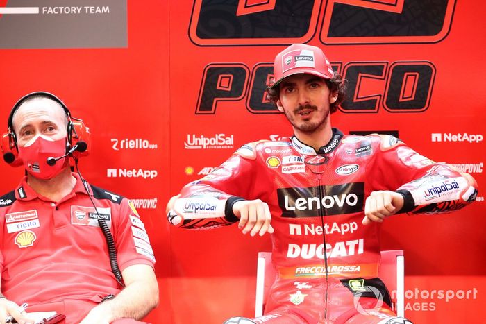 Francesco Bagnaia, Ducati Team