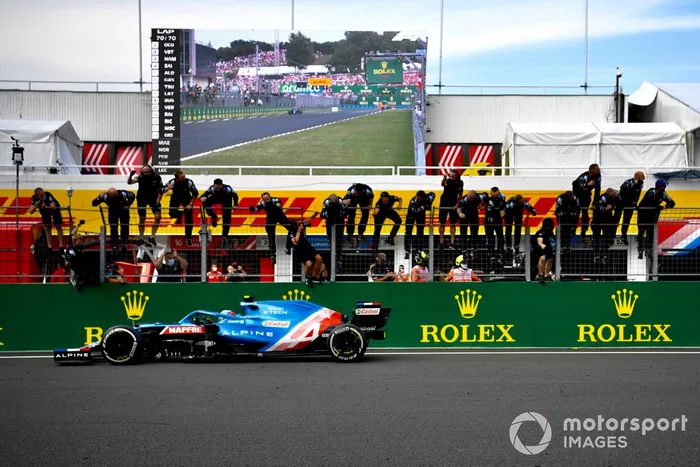 エステバン・オコン、F1初優勝！（ハンガリーGP）