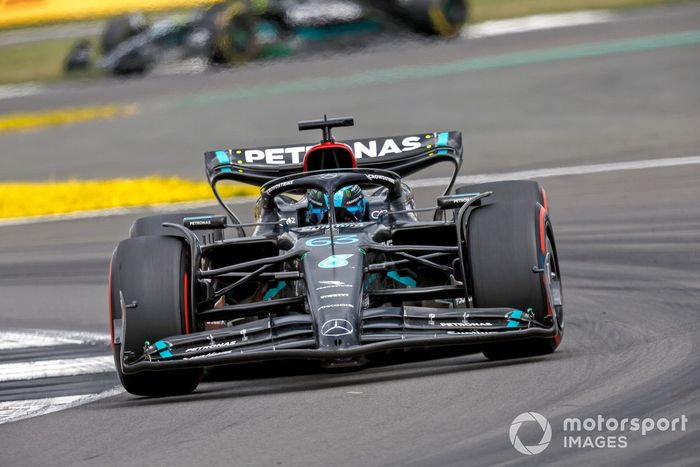 George Russell, Mercedes F1 W14