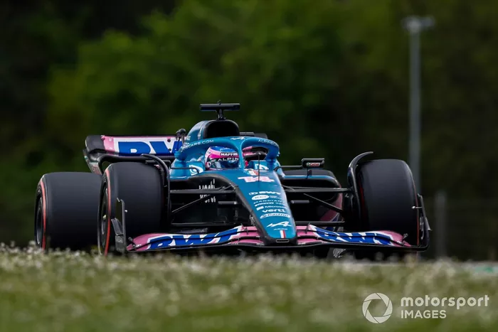 Fernando Alonso, Alpine A522