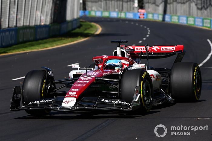 Zhou Guanyu, Alfa Romeo C42