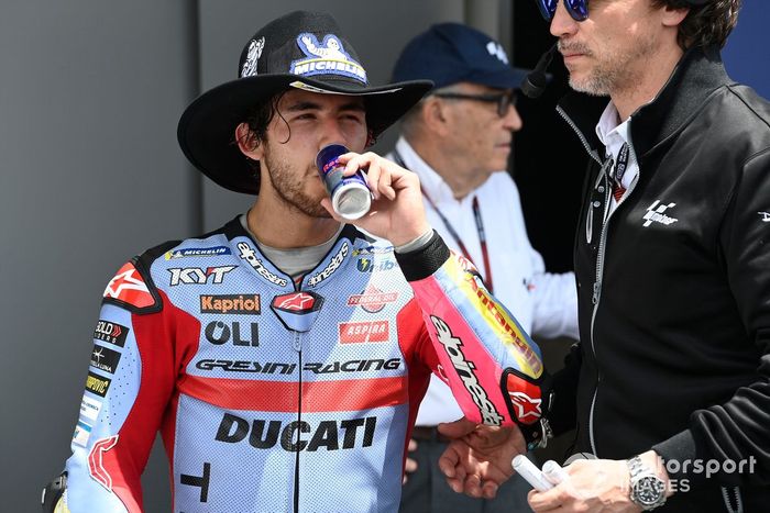 Ganador Enea Bastianini, Gresini Racing