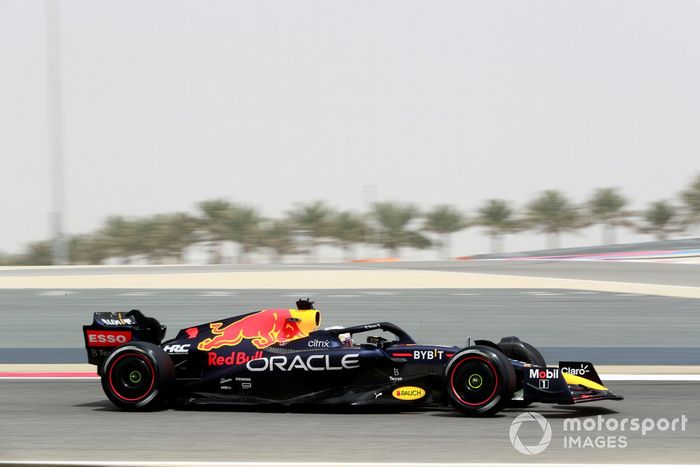 Max Verstappen, Red Bull Racing RB18

