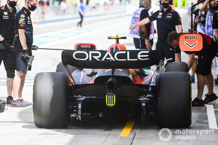 Sergio Pérez, Red Bull Racing RB18