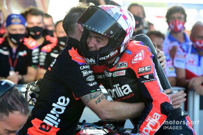 Aleix Espargaró, Aprilia Racing Team