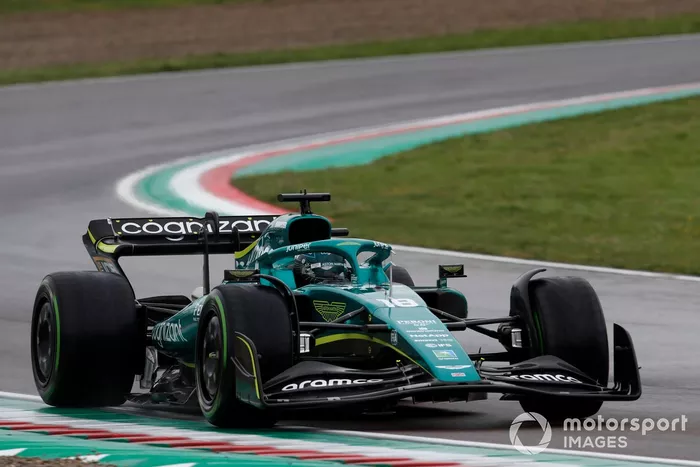 Lance Stroll, Aston Martin AMR22