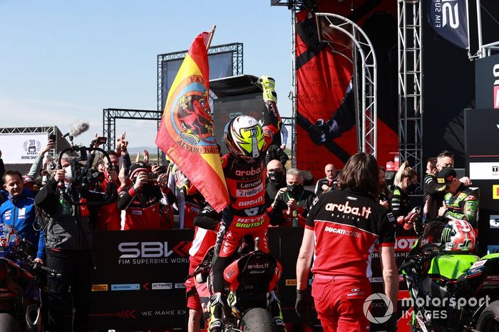 Álvaro Bautista, Aruba.it Racing Ducati