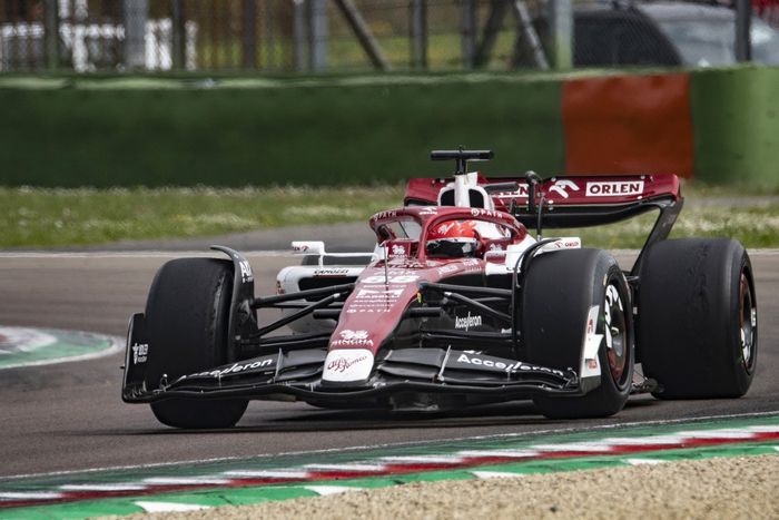 Robert Kubica, Alfa Romeo C42