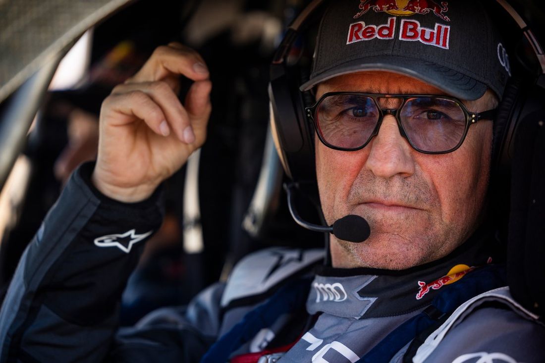 #202 Equipo Audi Sport Audi RS Q e-tron E2: Stéphane Peterhansel