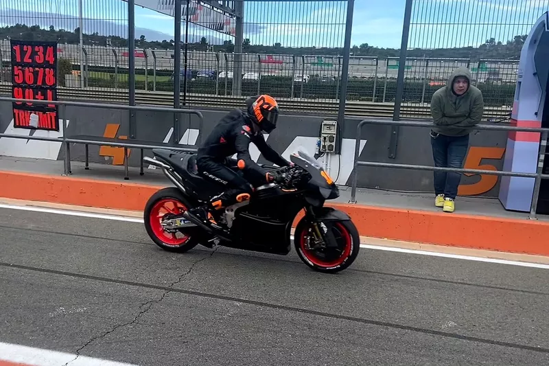 Luca Marini, Repsol Honda Team