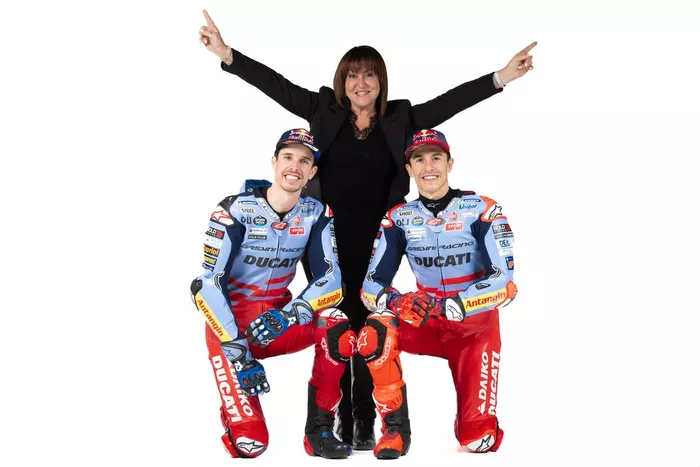 Alex Marquez, Gresini Racing, Nadia Padovani, Proprietario della squadra 
