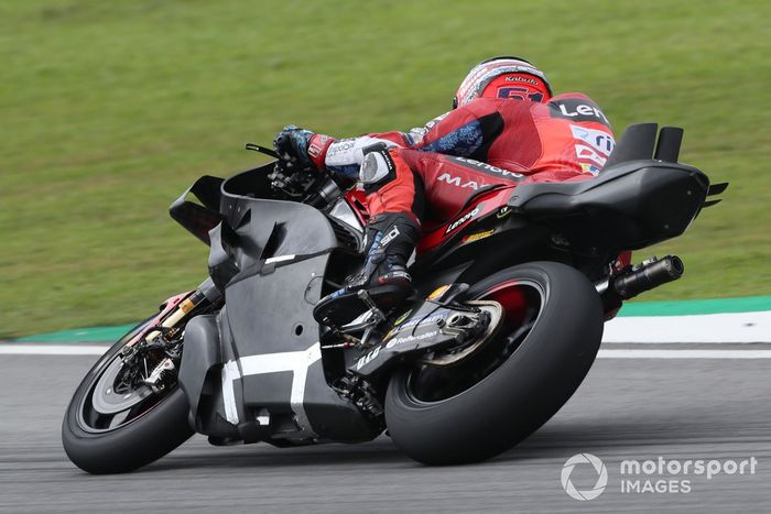 Michel Pirro, Equipo Ducati